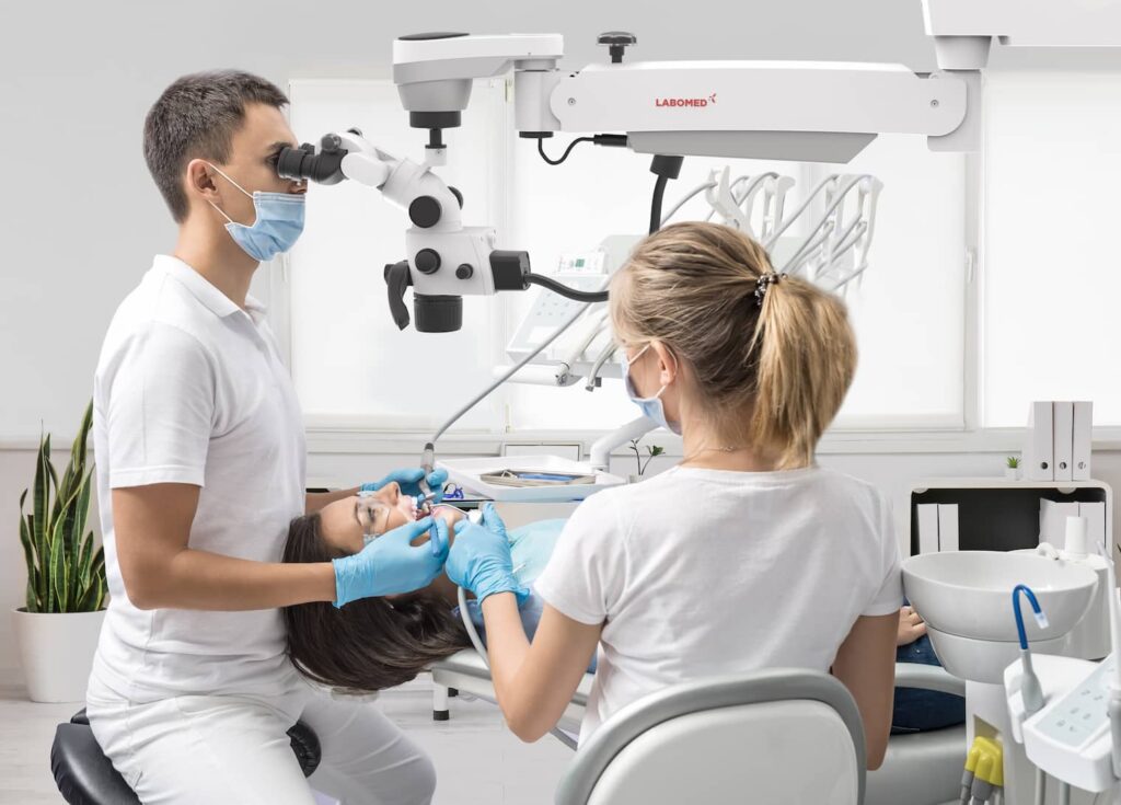 endodontic microscope a game changer in root canal precision labomed